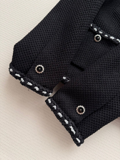 CHANEL 26S CREWNECK JACKET 703
