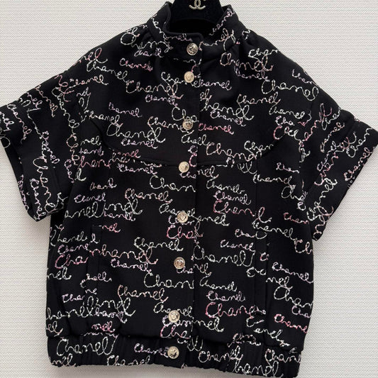 CHANEL 26S SHORT-SLEEVE JACKET 774