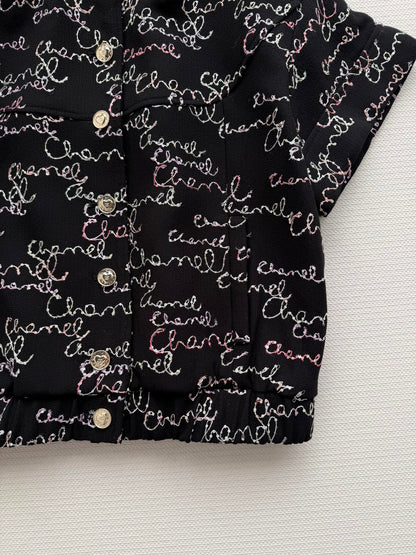 CHANEL 26S SHORT-SLEEVE JACKET 774