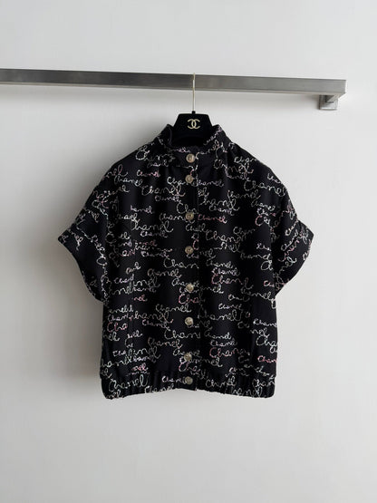 CHANEL 26S SHORT-SLEEVE JACKET 774
