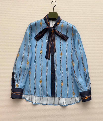 GUCCI 26S SILK SHIRT 258