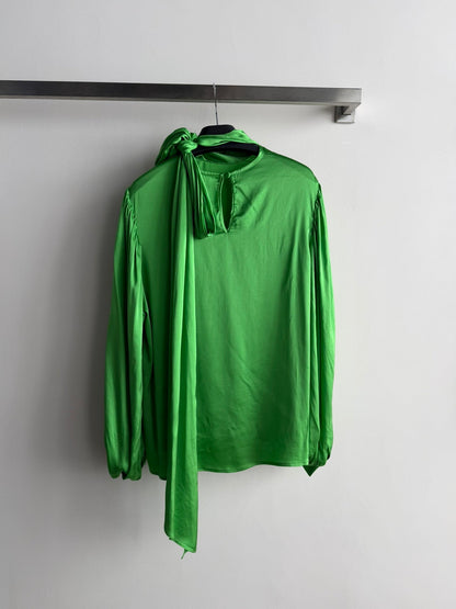 GUCCI 26S SATIN SILK SHIRT 198