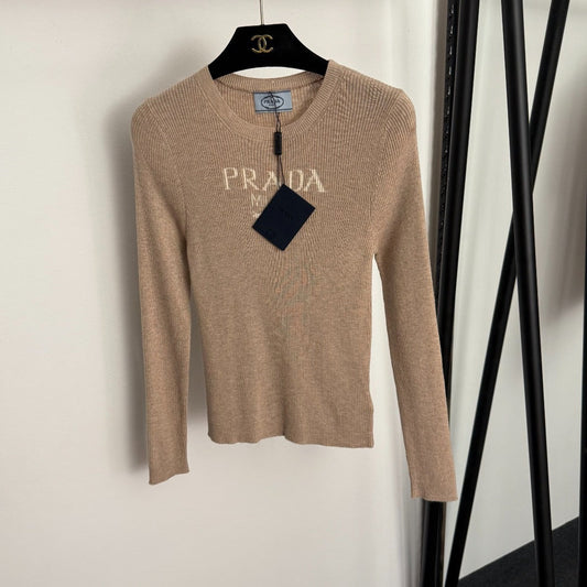 PRADA 25S CREW NECK SWEATER 257