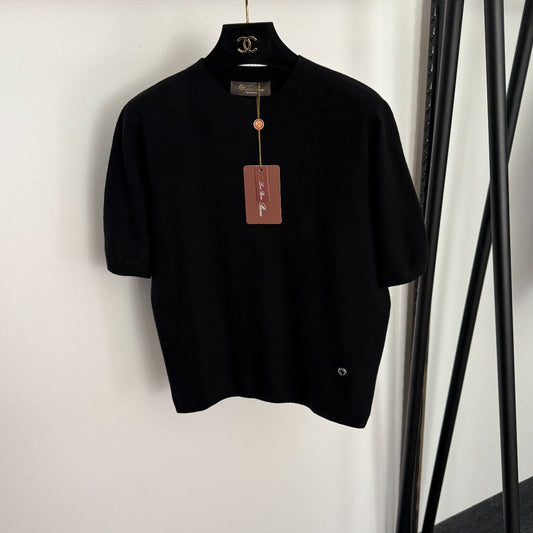 LP 26S SHORT-SLEEVE KNIT SWEATER 500