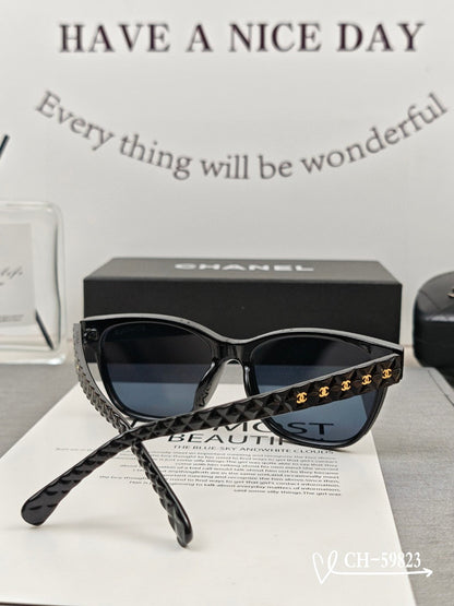 SQUARE SUNGLASSES 59823 IN ACETATE