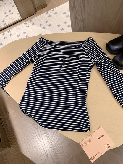 MIUMIU T-SHIRT AND SHORTS SET STYLE 448