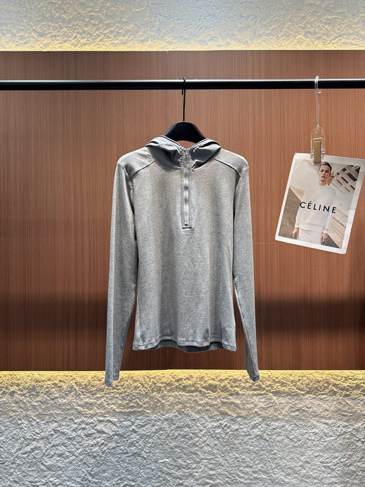 ALO HOODED T-SHIRT STYLE 29
