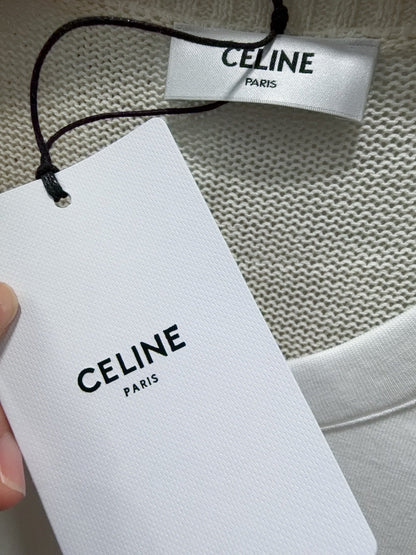CELINE 26S KNIT SWEATER VEST 158