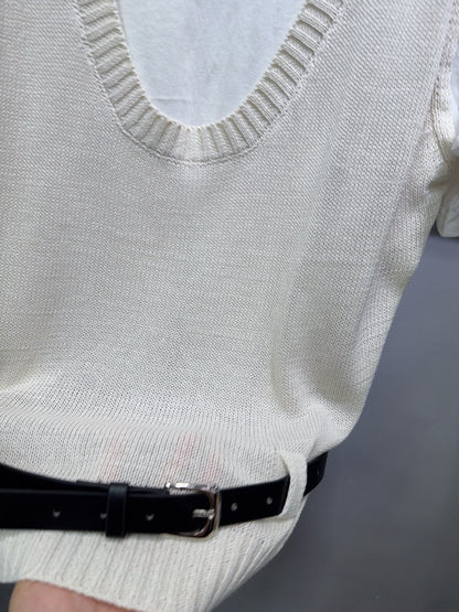 CELINE 26S KNIT SWEATER VEST 158