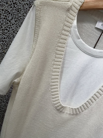 CELINE 26S KNIT SWEATER VEST 158