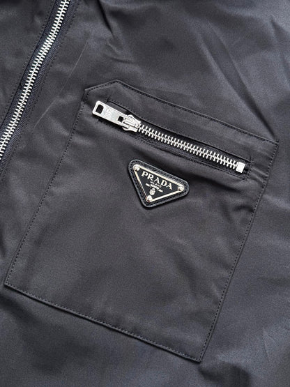 PRADA HOODED JACKET STYLE 128