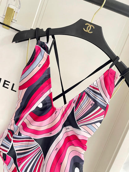 PUCCI BIKINI 25S BODYSUIT IN 740900