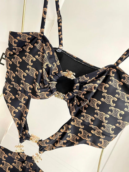 CELINE BIKINI 25S BODYSUIT 745937
