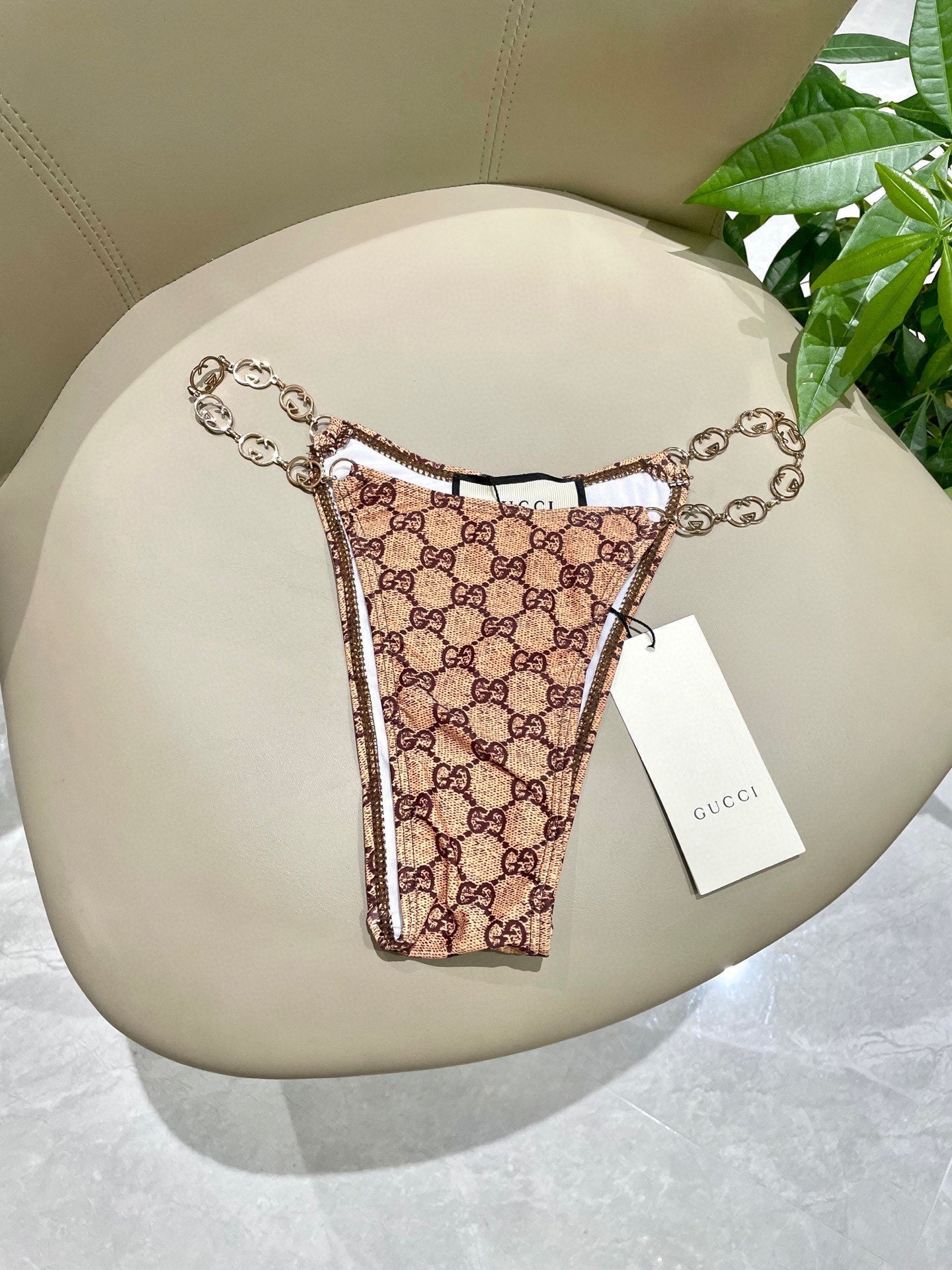 GUCCI BIKINI 25S TWO PIECE IN 744027