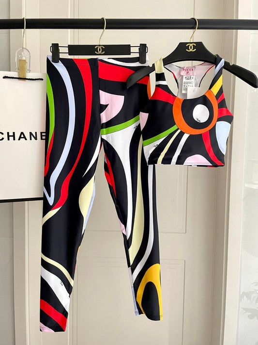 PUCCI BIKINI 25S TWO PIECE IN 749606