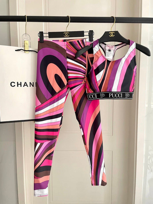 PUCCI BIKINI 25S TWO PIECE IN 749609