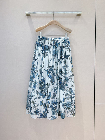 DIOR 26S KNEE-LENGTH SKIRT 1102