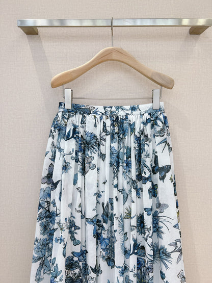 DIOR 26S KNEE-LENGTH SKIRT 1102