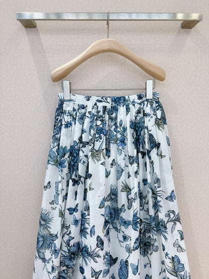 DIOR 26S KNEE-LENGTH SKIRT 1102