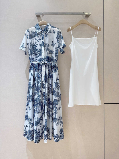 DIOR 26S MAXI DRESS 1101