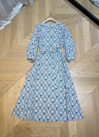 LORO PIANA 26S MAXI DRESS 815