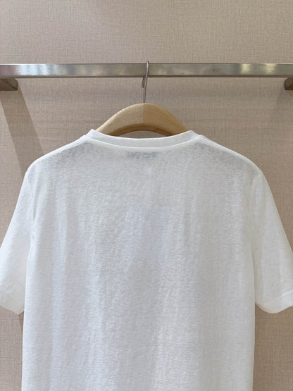 DIOR 25S CREW-NECK T-SHIRT 757