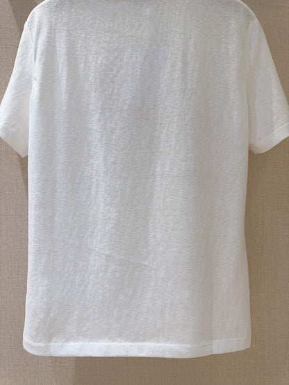 DIOR 25S CREW-NECK T-SHIRT 757