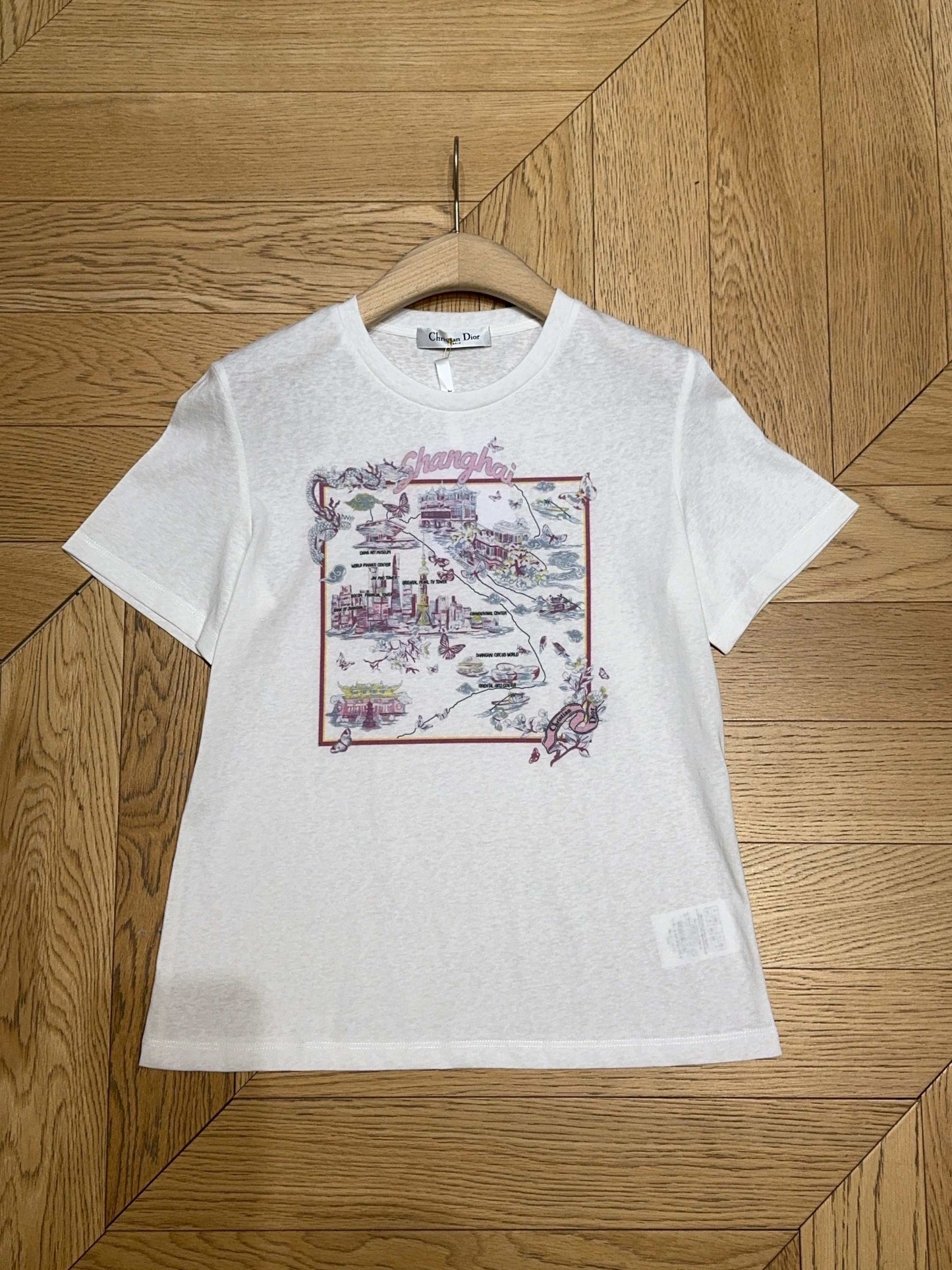 DIOR 25S CREW-NECK T-SHIRT 757