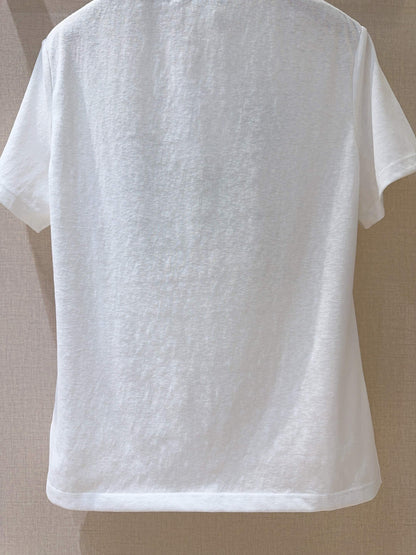 DIOR 25S CREW-NECK T-SHIRT 761