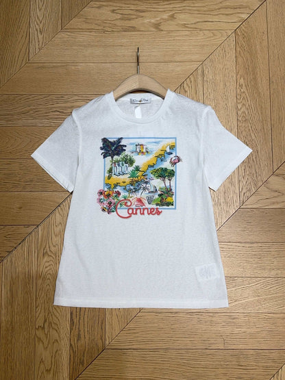 DIOR 25S CREW-NECK T-SHIRT 761