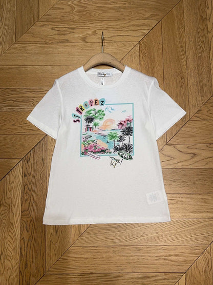 DIOR 25S CREW-NECK T-SHIRT 760