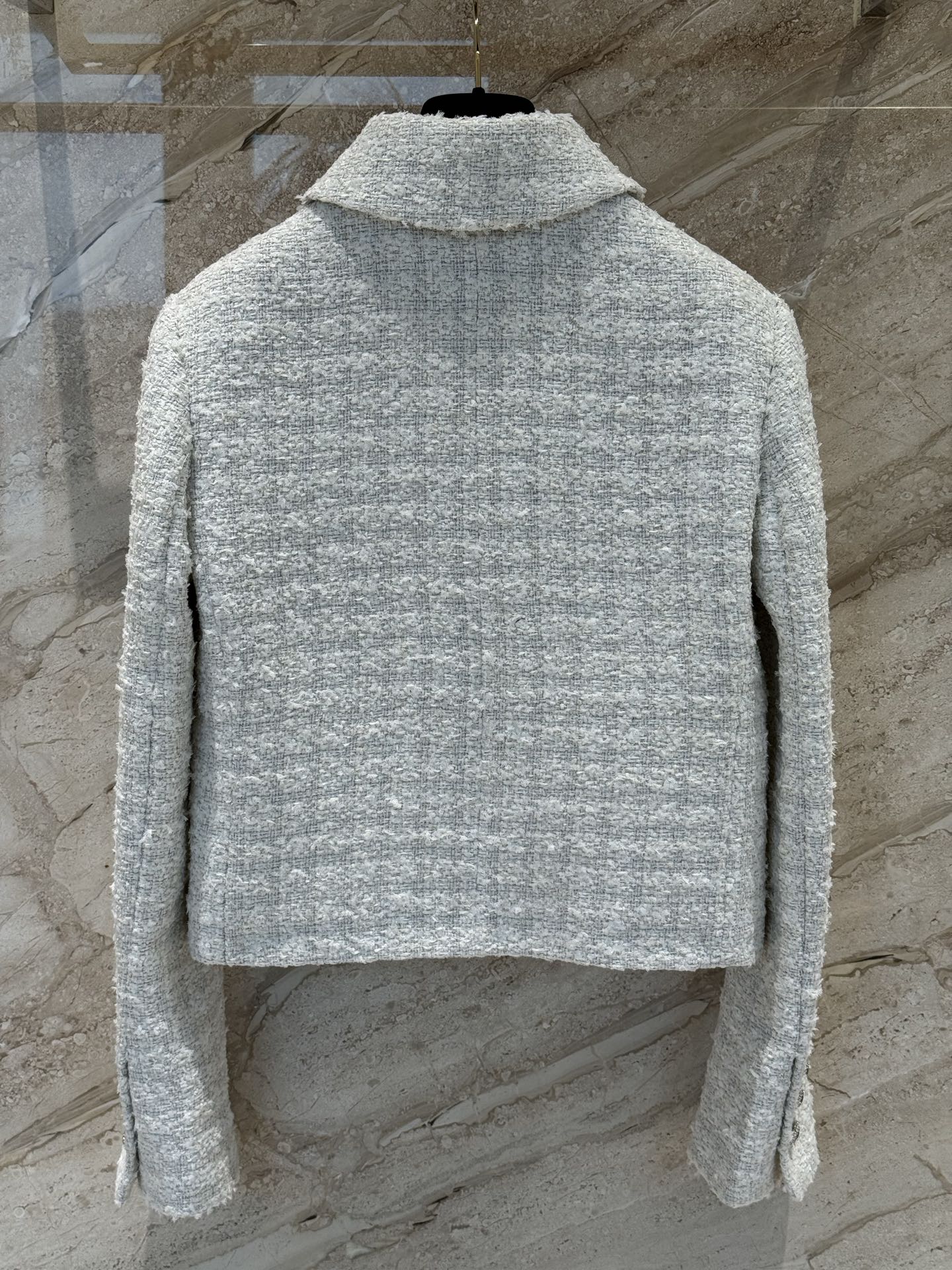 CHANEL 25S TWEED COAT 320