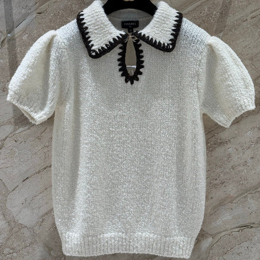CHANEL 25S CASHMERE SWEATER 319