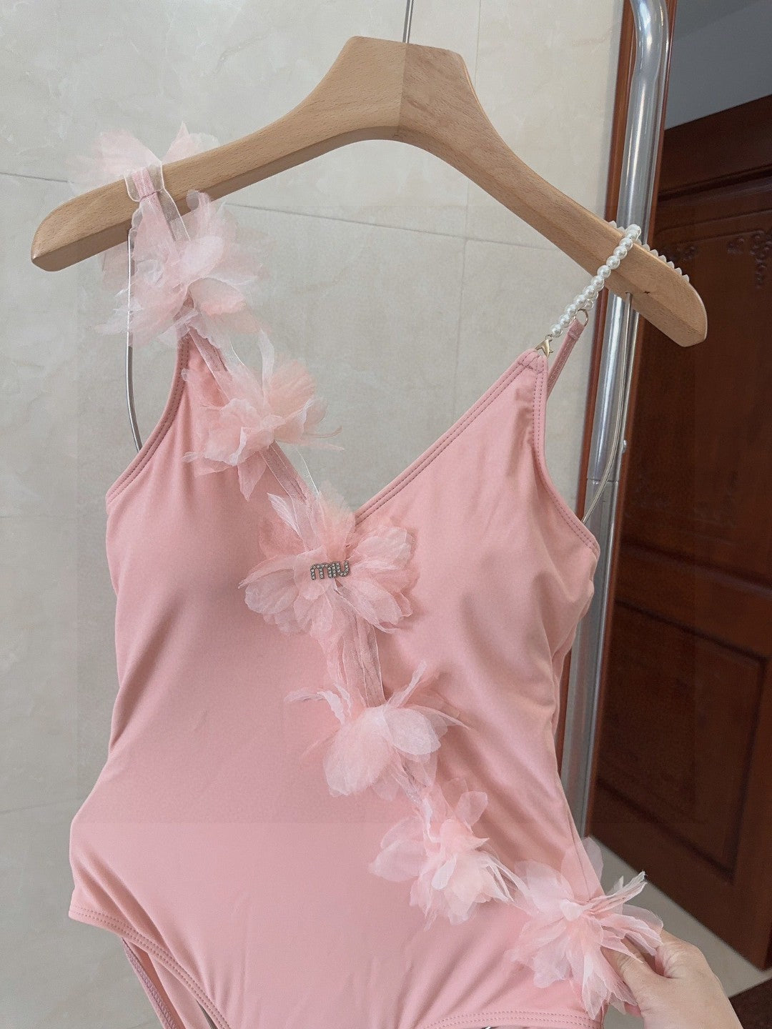 MIUMIU BIKINI 25S BODYSUIT 738628