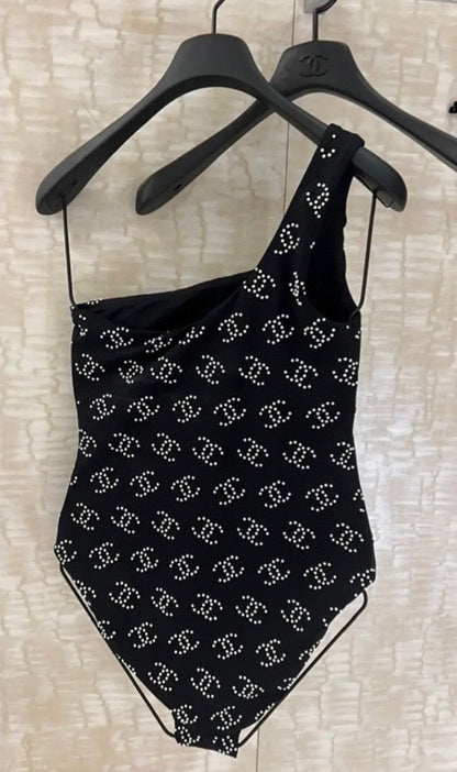 CHANEL BIKINI 25S BODYSUIT IN 742671