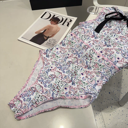 CHANEL BIKINI 25S BODYSUIT IN 744037