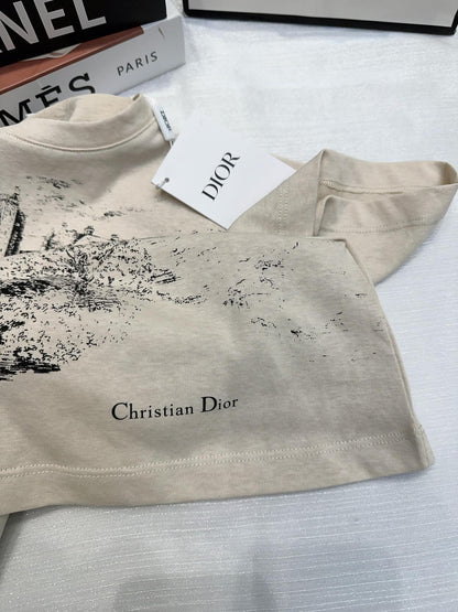 DIOR 25S T-SHIRT STYLE 196