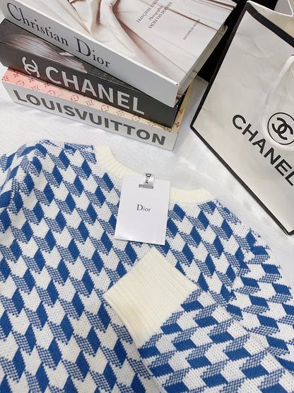 DIOR 25S CREW NECK SWEATER 843
