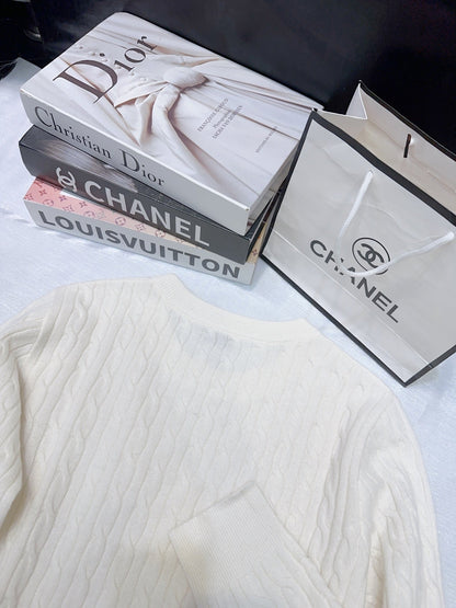 MONCLER 25S LONG-SLEEVE CREWNECK SWEATER 381