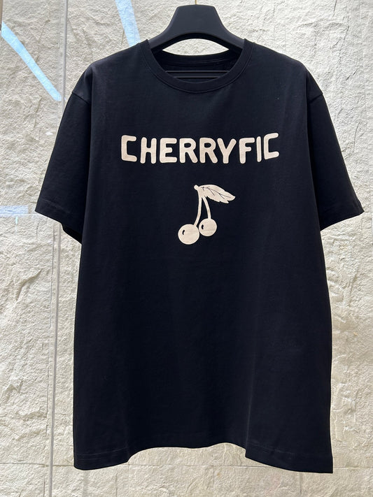 VALENTINO BASIC T SHIRT CHERRY 25S IN COTTON 266240