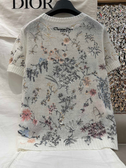 CREW NECK KNIT SWEATER 25S IN COTTON 266209