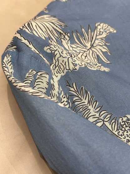 SHIRT WITH COCONUT GROVE PRINT 25S IN COTTON 266163