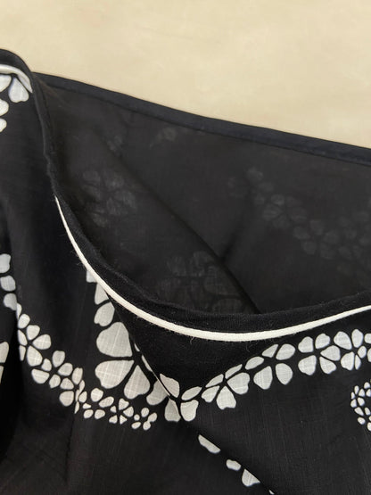 PETAL SNAKE PRINT DRESS 25S IN SILK COTTON 266256