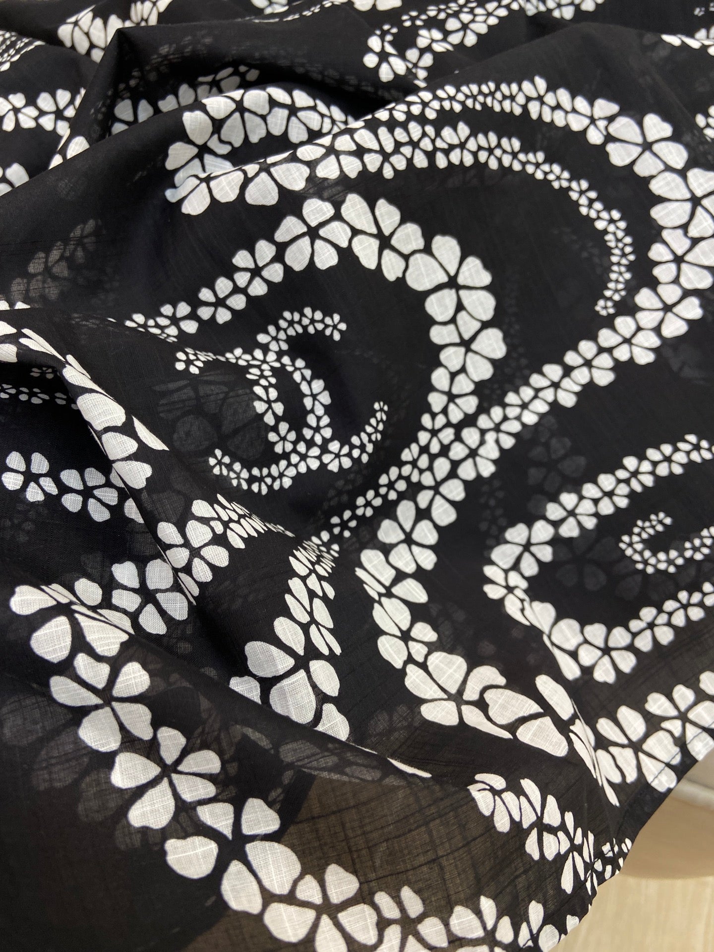 PETAL SNAKE PRINT DRESS 25S IN SILK COTTON 266256