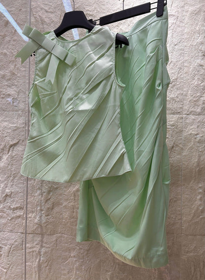 DRESS SET SHU SHU 25S IN POLYESTER 266138