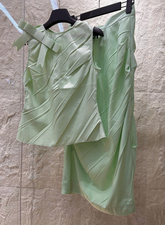 DRESS SET SHU SHU 25S IN POLYESTER 266138