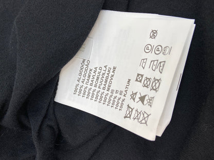 OFF SHOULDER LOGO T SHIRT 25S IN KATUN 266111