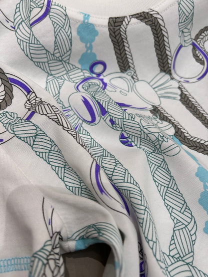 HERME T SHIRT 25S IN COTTON  266118