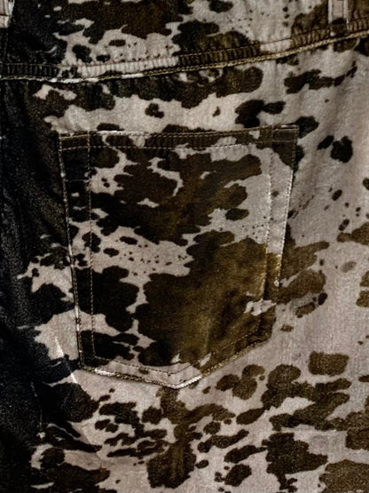 DIOR 25S MINI SKIRT CAMOUFLAGE STYLE 007