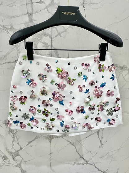 VALENTINO 26S PATTERNED CULOTTES 1223